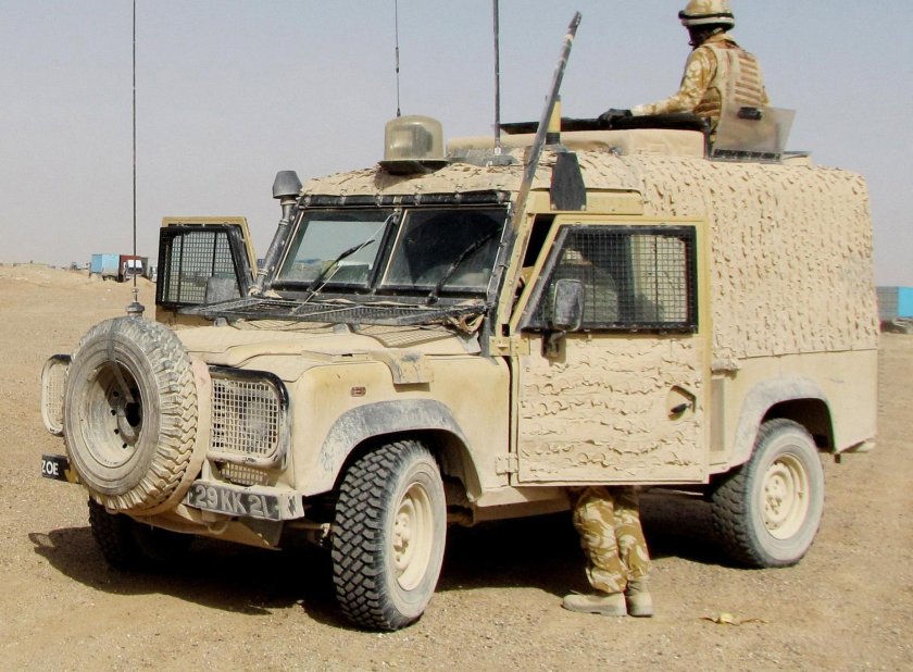 Снэтч бронеавтомобиль