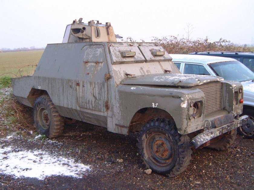 Бронеавтомобиль short "Shorland"