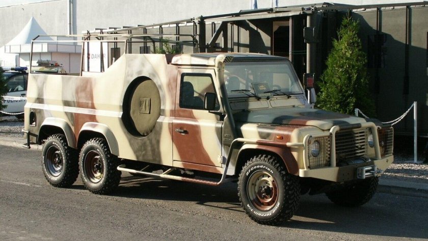 Ленд Ровер перенти