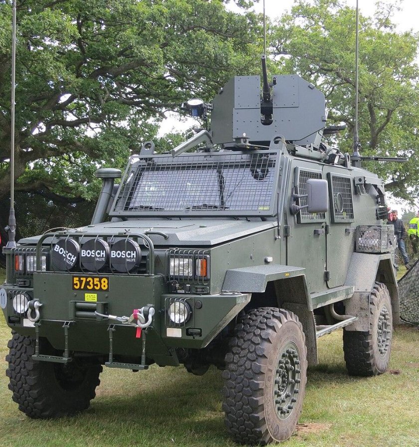 Броневик RG-32