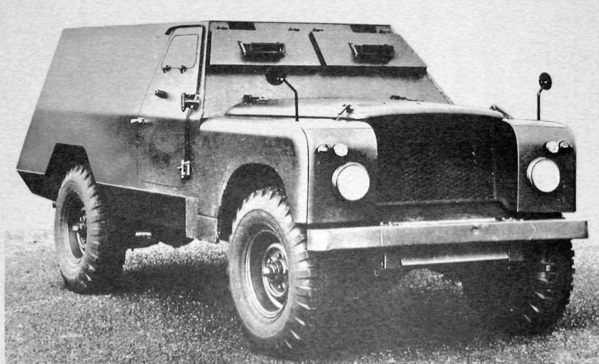Бронеавтомобиль short "Shorland"
