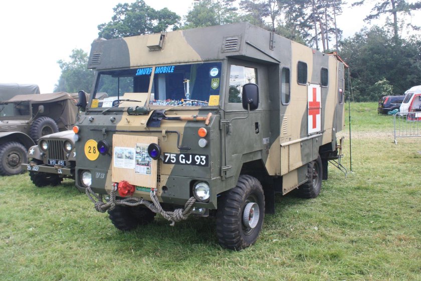 Land Rover 101 forward Control