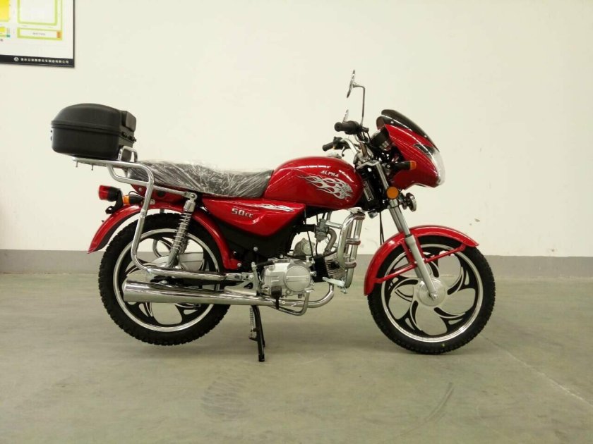 Мопед kt50 Alpha "Пегас"