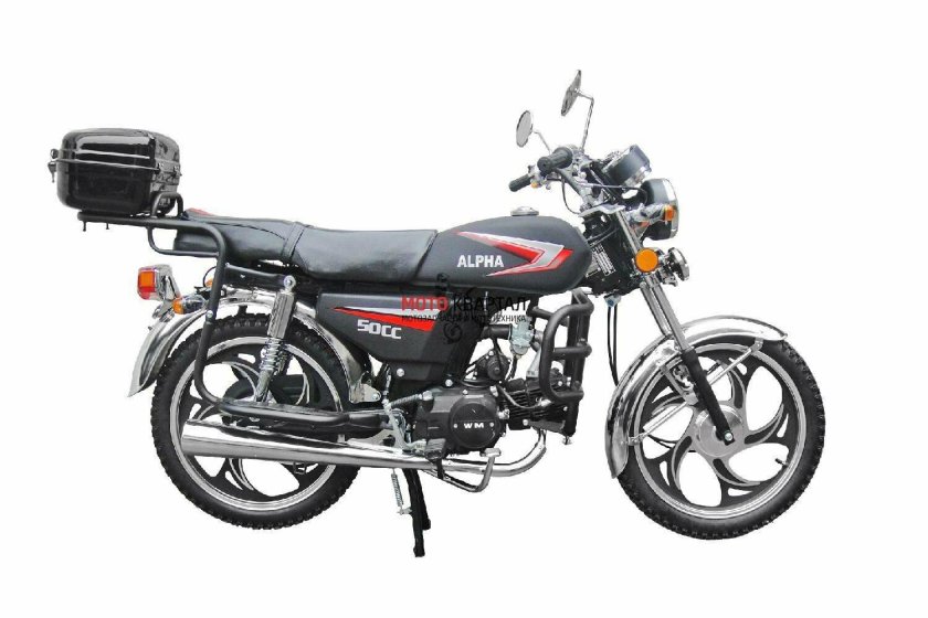 Мопед Альфа kt50  Люкс