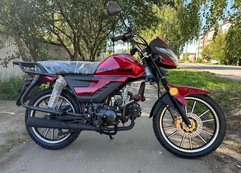 Мопеда альфа