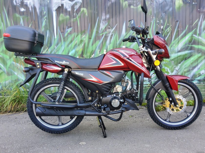 Мопед Альфа rs12