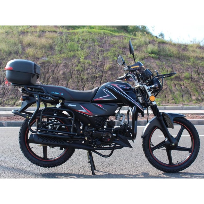 Мопед Альфа Forester 110