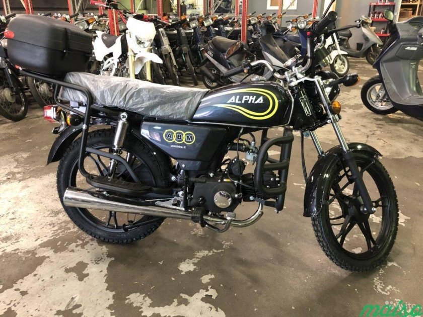 Мопед Альфа ABM 50