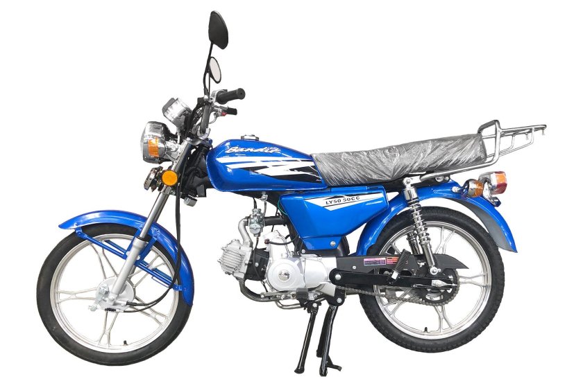 Мопед Альфа kt50  Люкс