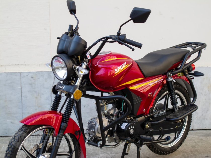 Мопед Альфа спорт 125