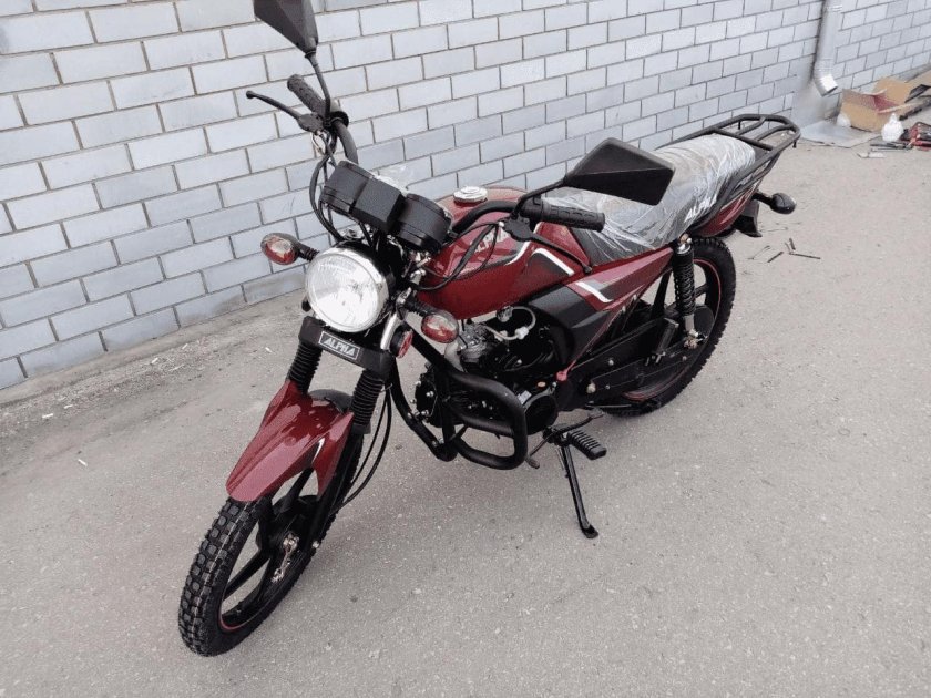 Мопед Альфа zs50-a