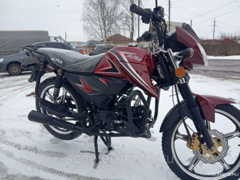 Мопед Альфа 150 кубов