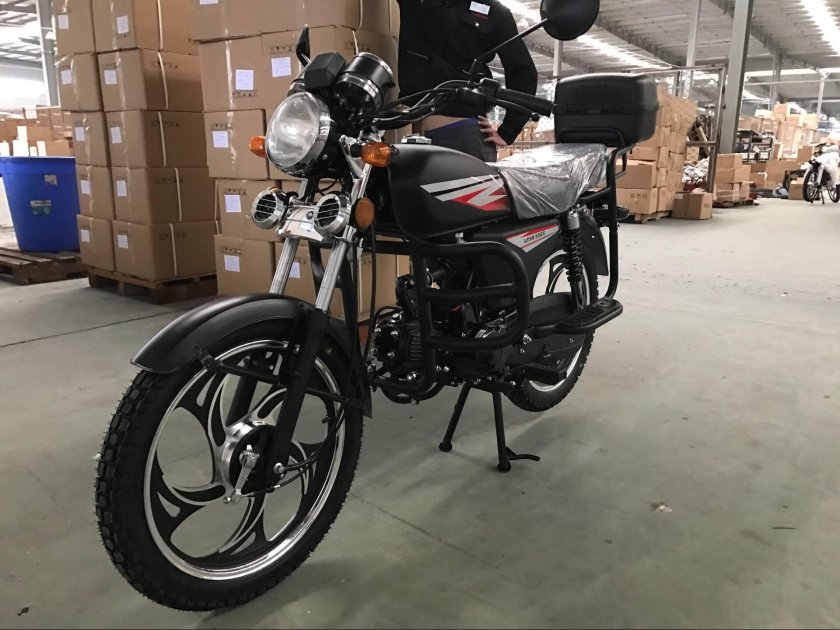 Мопед Альфа кт 50 Люкс