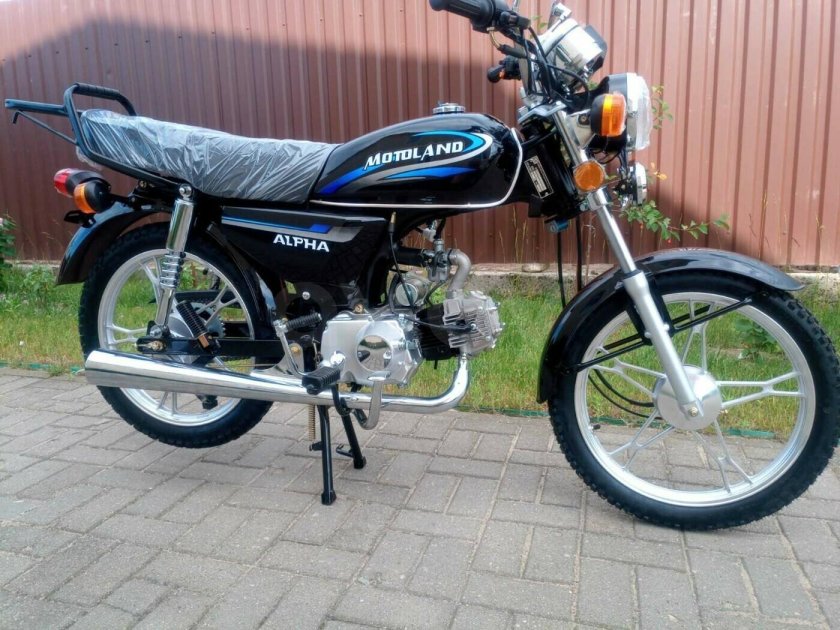 Мопеда альфа