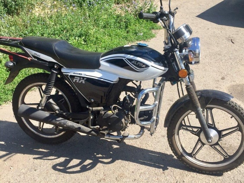 Мопед Альфа Alpha Street 12