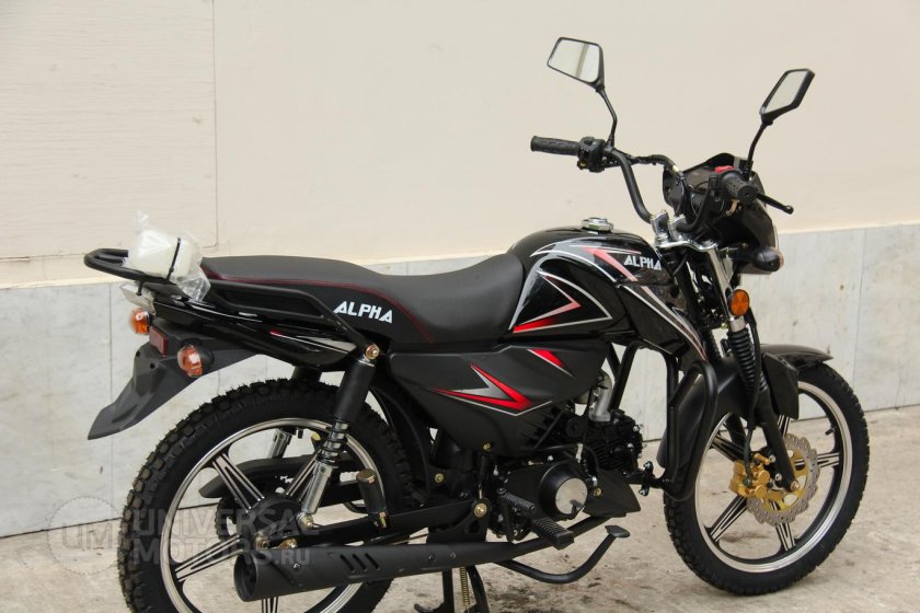 Альфа Vento cx125