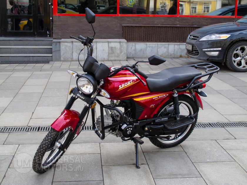 Мопед Альфа спорт 110