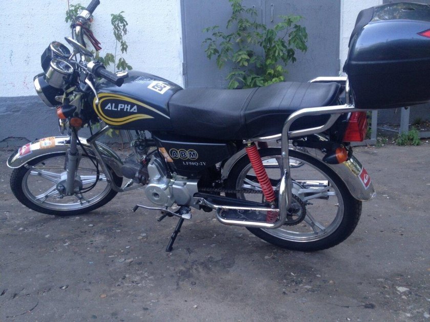 Мопед Альфа ABM 50