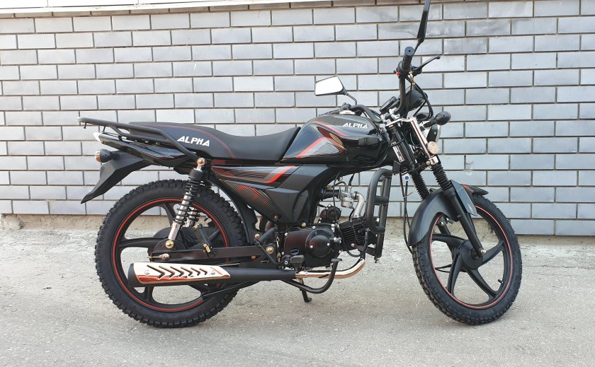 Мопед 110 см3, Alpha CROSSTRACK