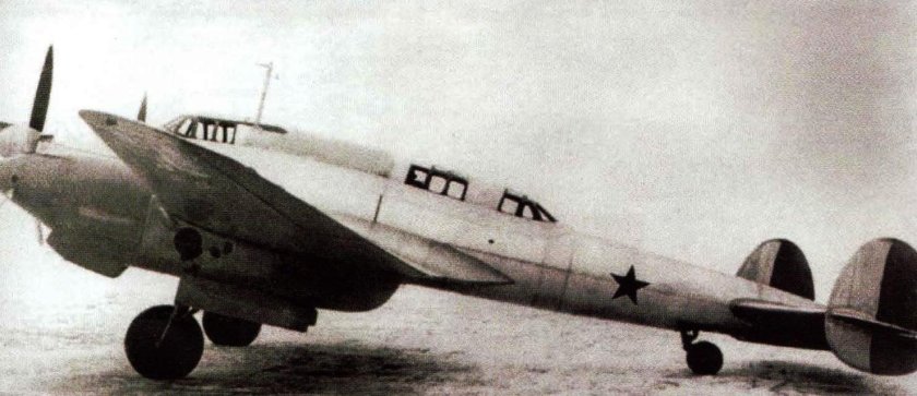 Самолёт Петлякова пе-2