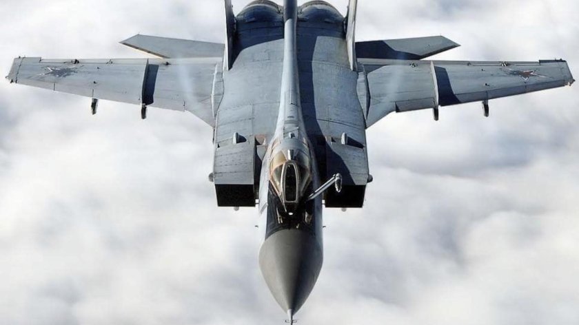 Миг 31 перехватчик против американского