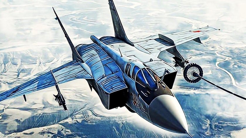 Сборная модель миг 31