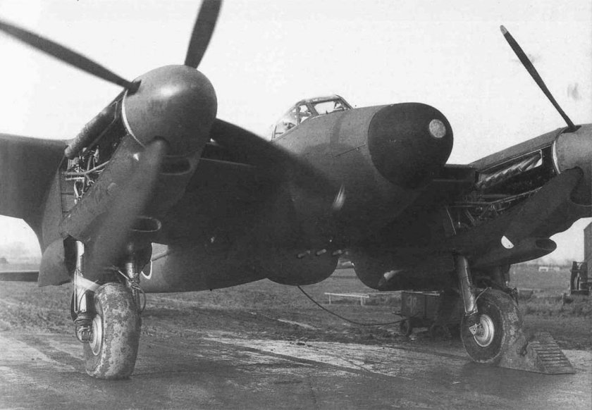 Ви-100 высотный истребитель