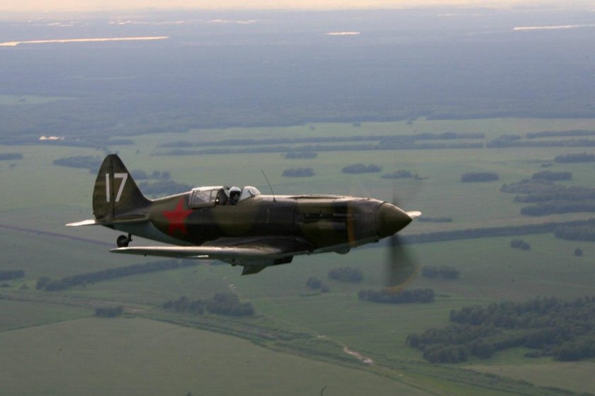 Истребитель миг 3