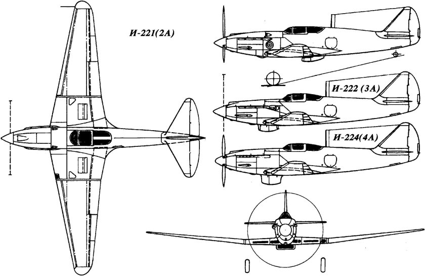 Микоян Гуревич и-225 высотный истребитель
