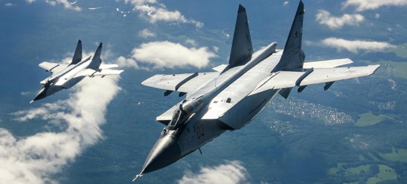 Миг-31бм Елизово