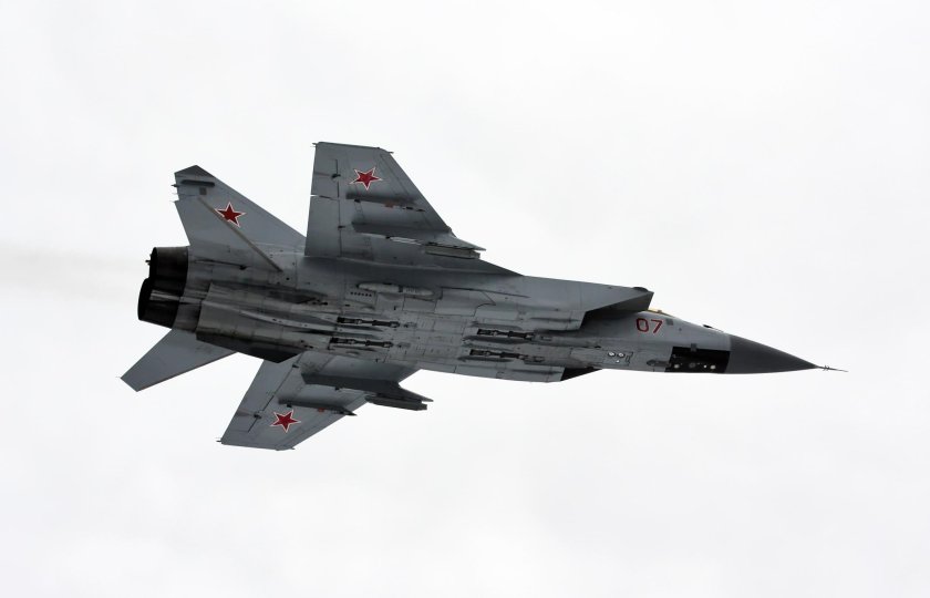 Самолёт миг-31