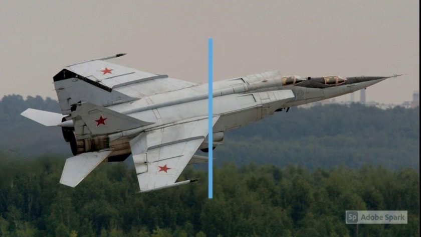 Истребитель-перехватчик миг-25