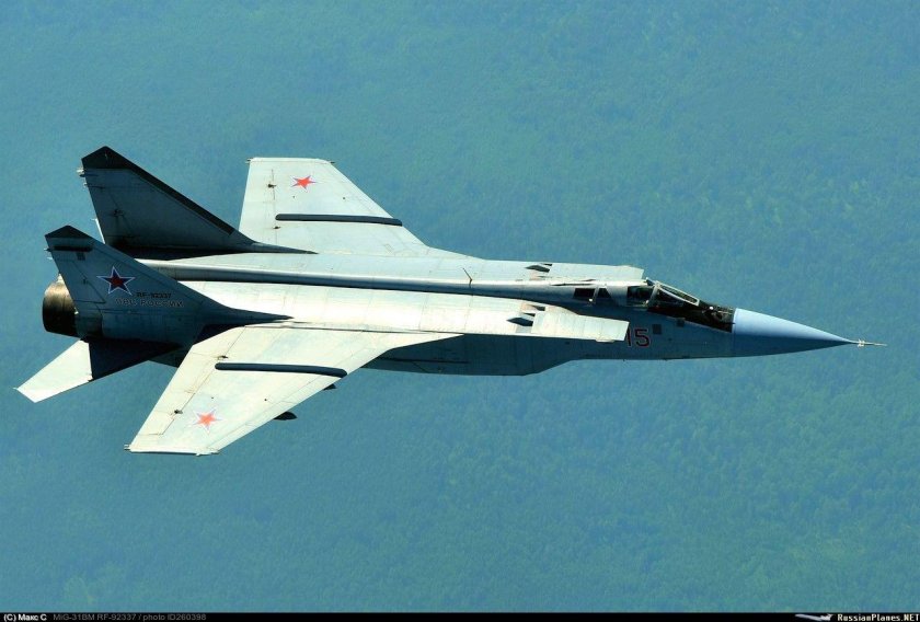 Самый высотный истребитель