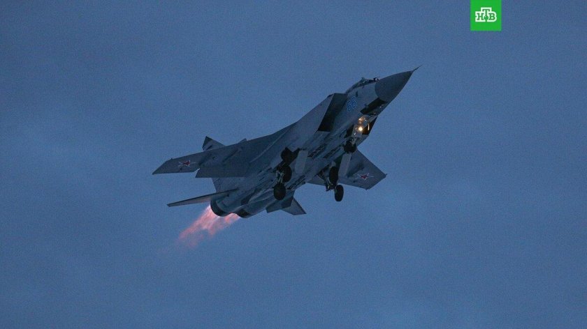 Миг-31 сверхзвуковой самолёт