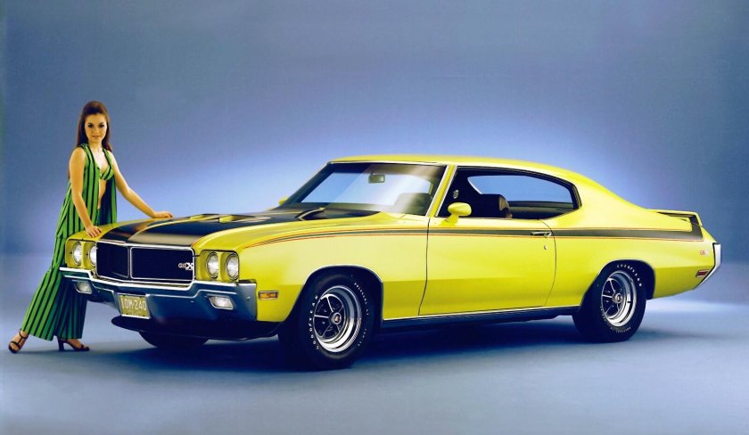 Buick Skylark GSX 1970