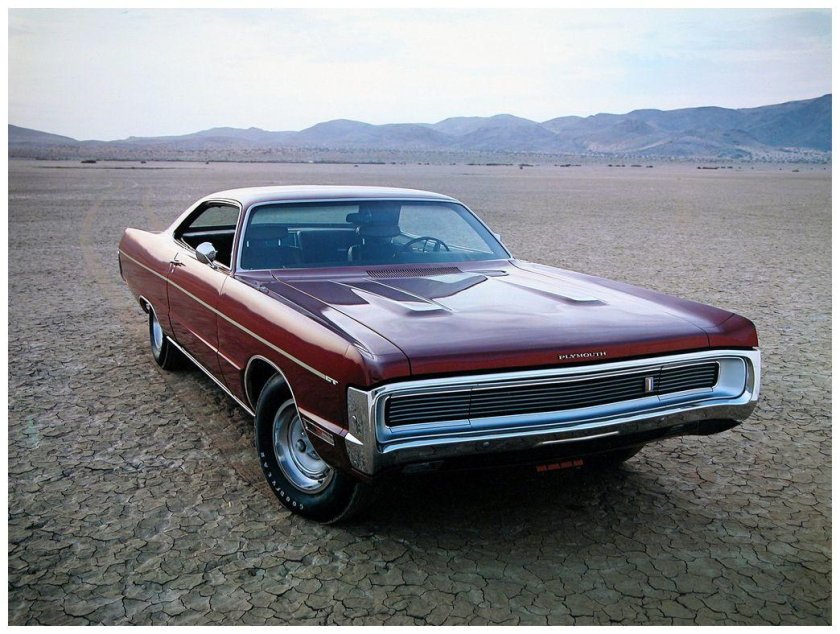 Plymouth Fury 1970