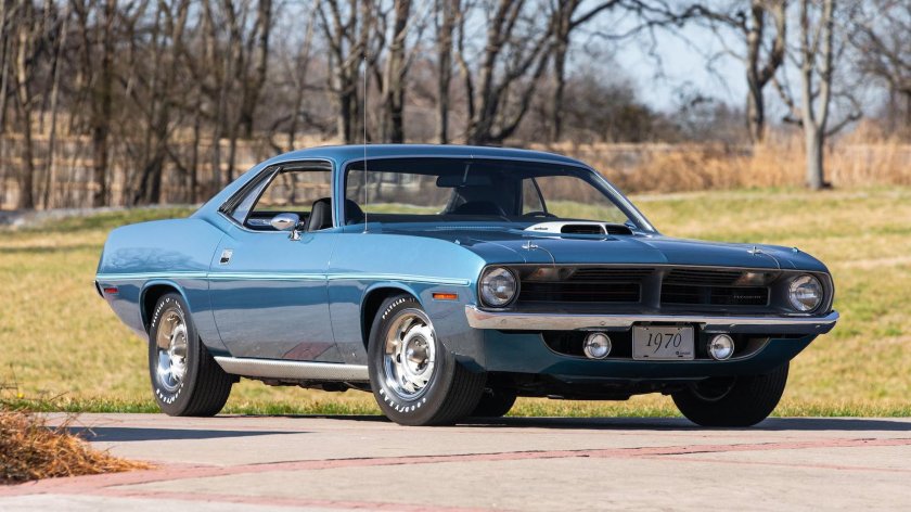 Plymouth Hemi CUDA 1970