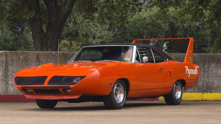 Plymouth Roadrunner Superbird 1970