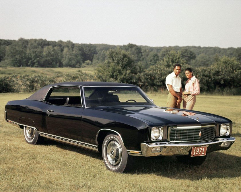 Chevrolet Monte Carlo 1971