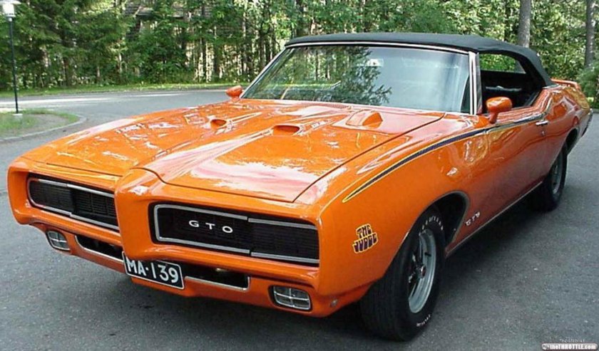 Pontiac GTO 70