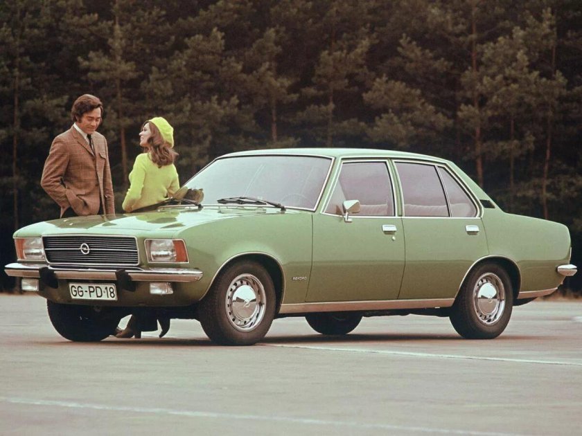 Opel Rekord 1972