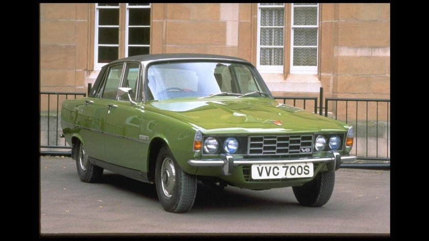 Rover p6