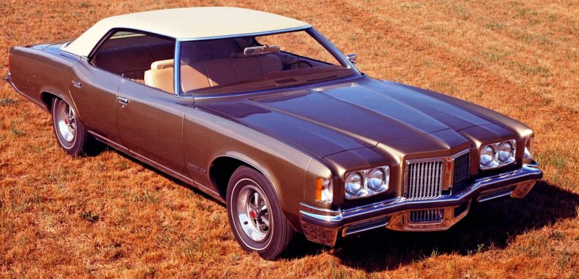 Понтиак Бонневиль 1971