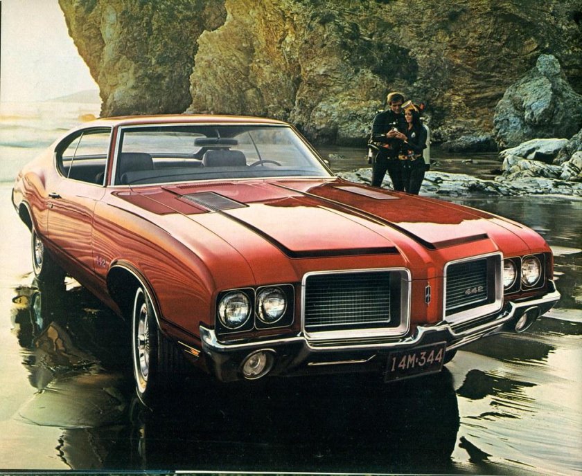Oldsmobile Cutlass 1972