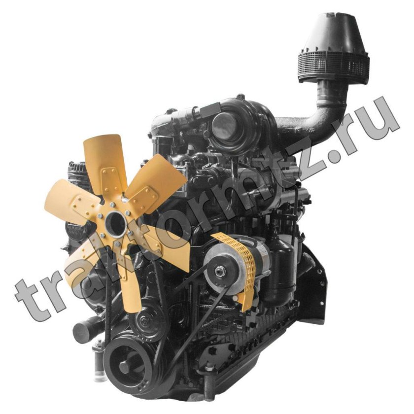 Двигатель д243-91м