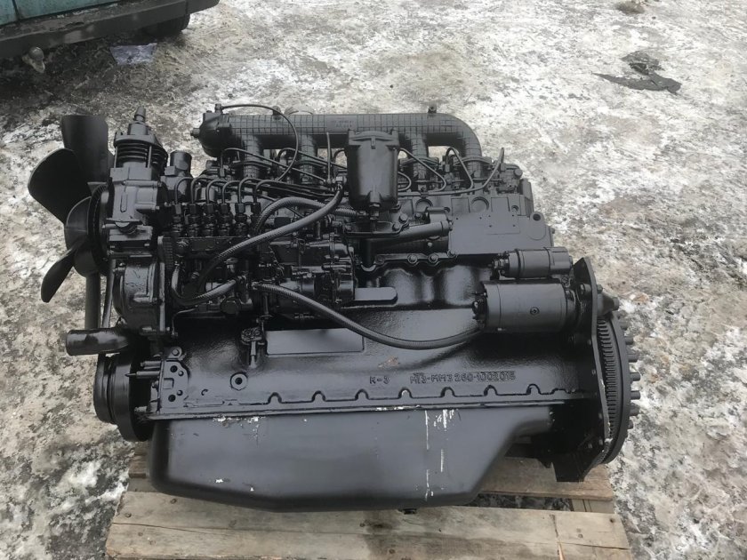 ММЗ 260 двигатель