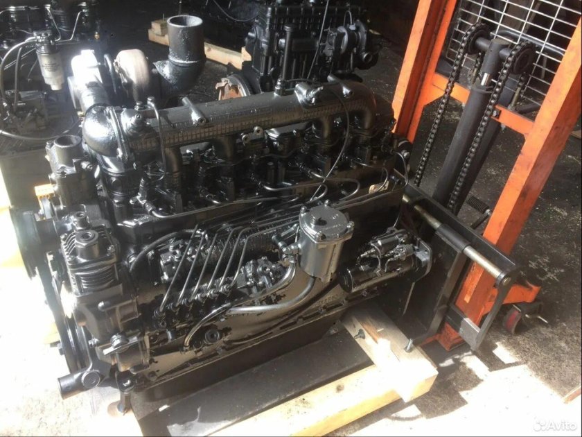 МТЗ 1221 мотор