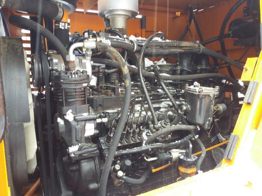 Фронтальный погрузчик амкодор 352с