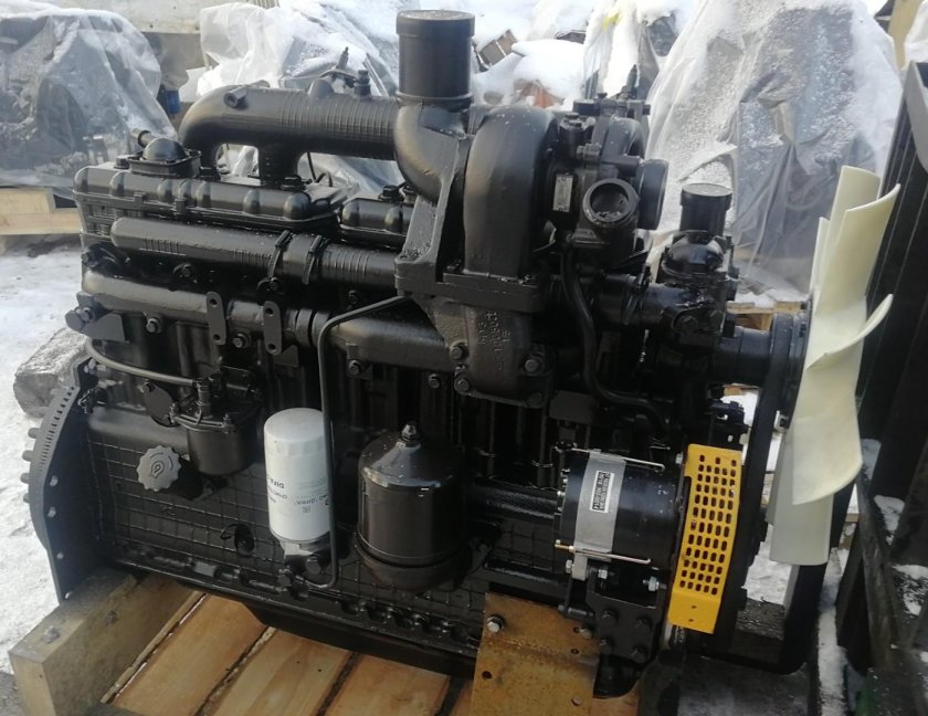 Двигатель д 245