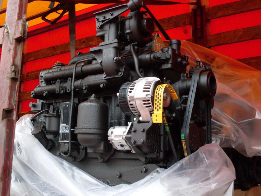 Мотор 260 МТЗ